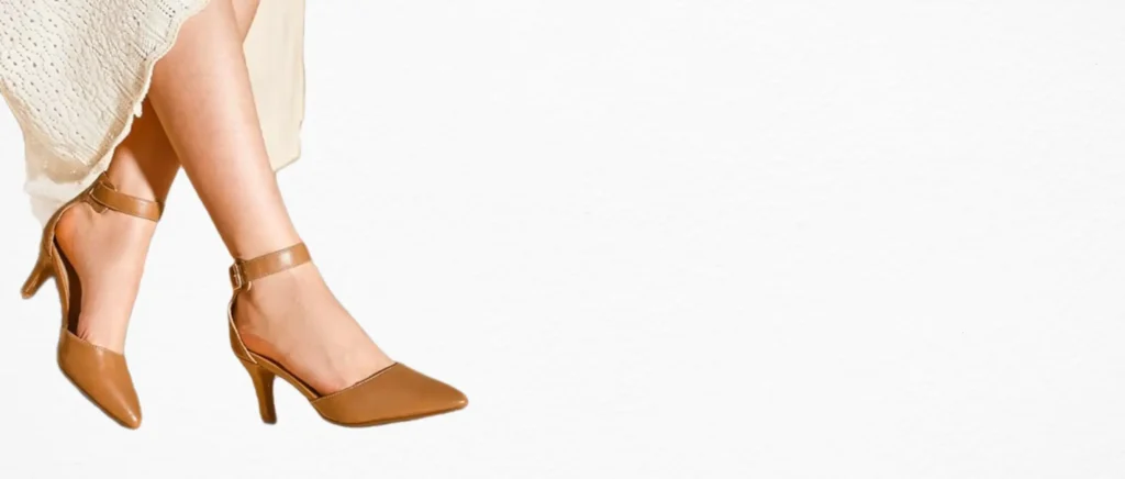 slingback heels