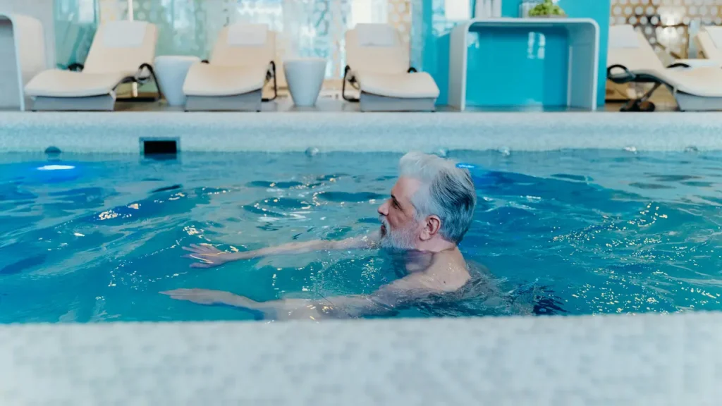 swimming