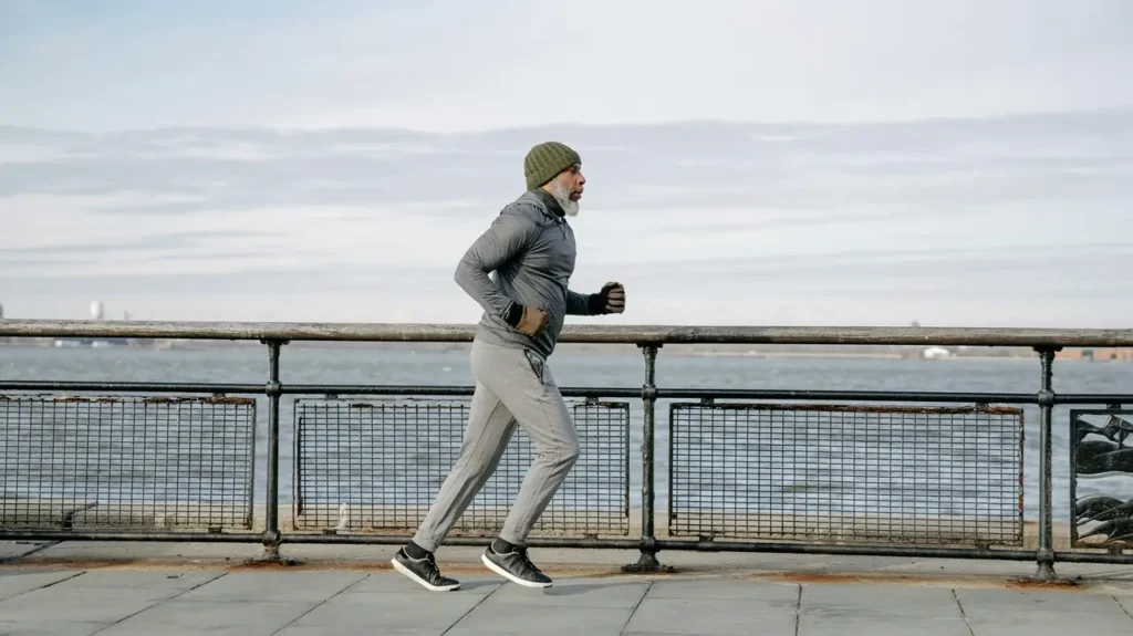 walking slow aging
