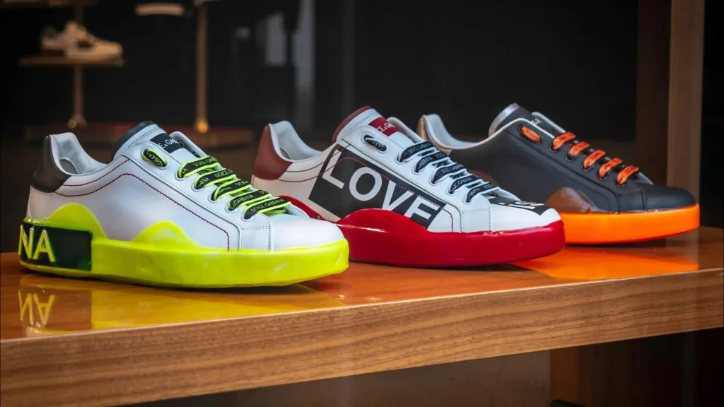 Capsule Shoe Collection