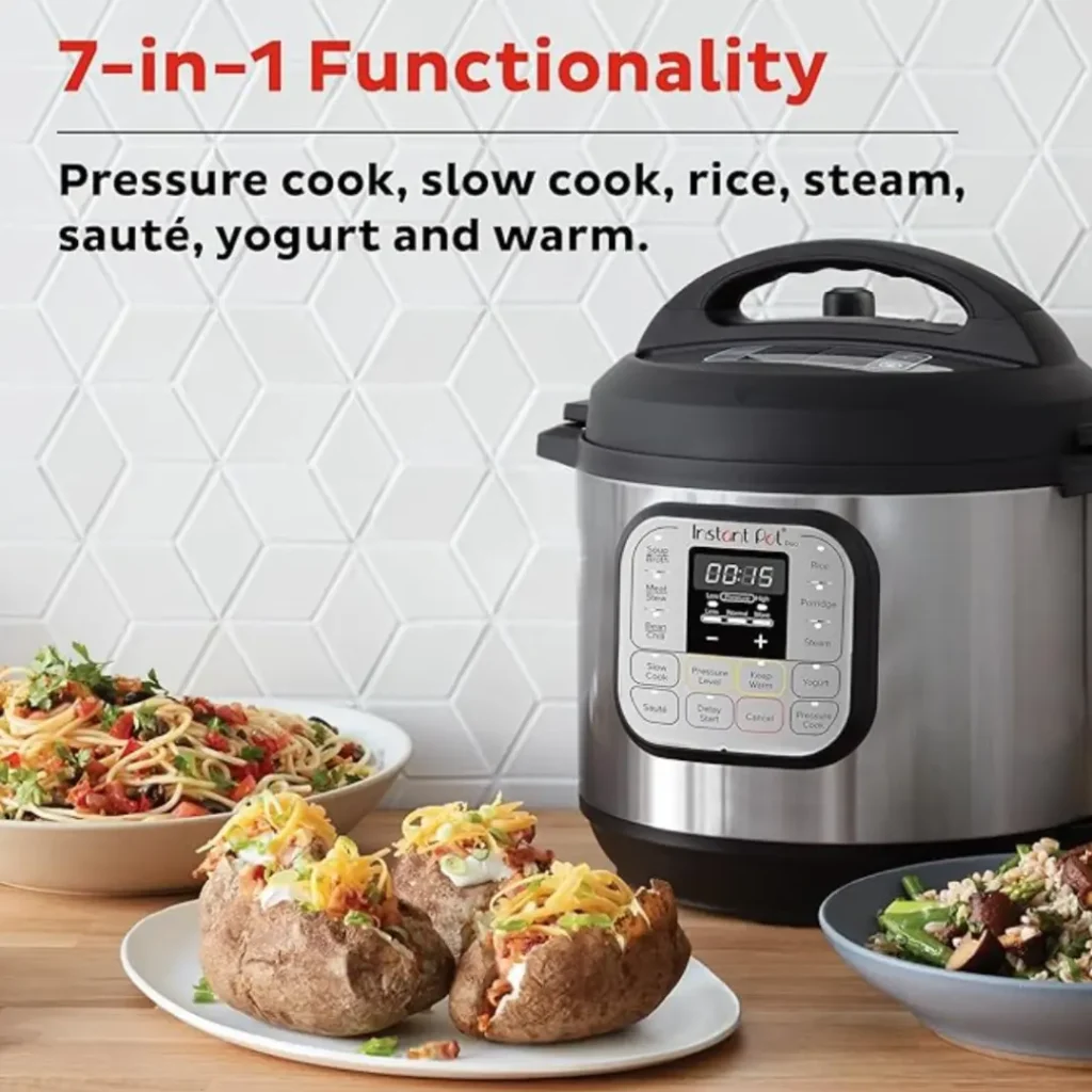 Instant Pot Duo 7-in-1 Electric Pressure Cooker