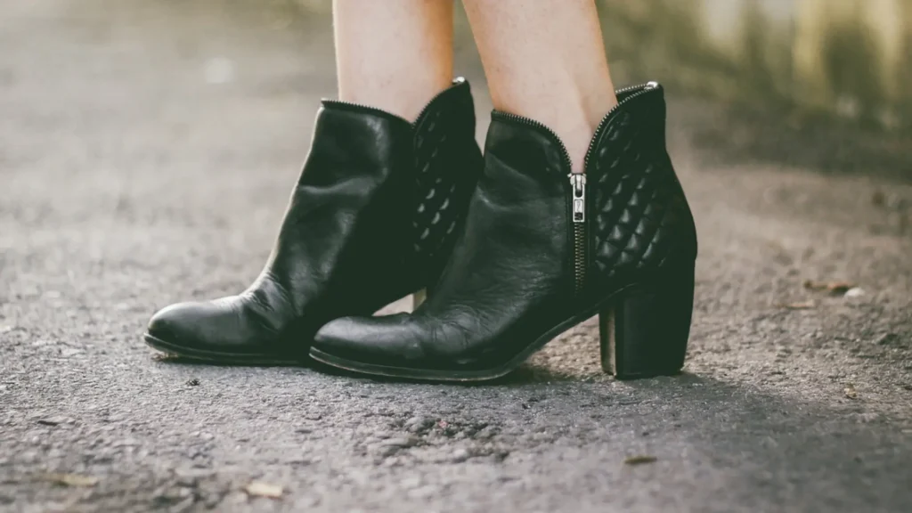 Monochrome Winter Shoes