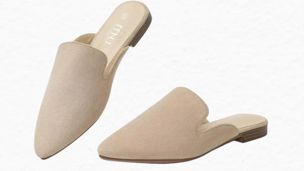 Mules for fall collection