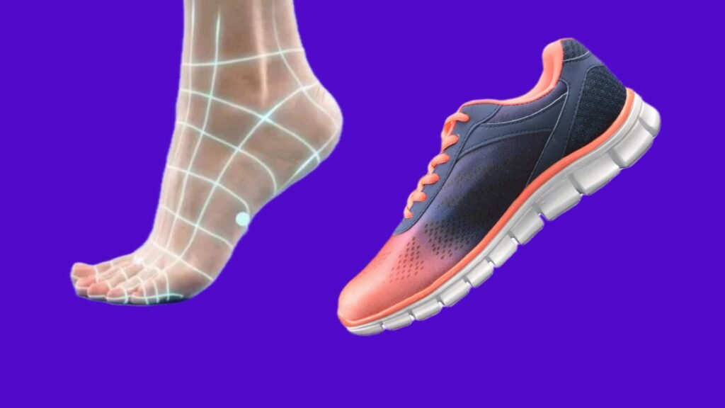 Right Shoes Based on Arch Type