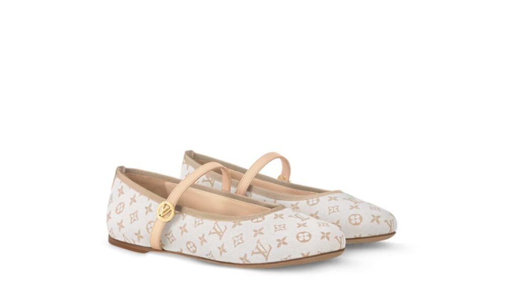 Romy Flat Ballerina louis vuitton