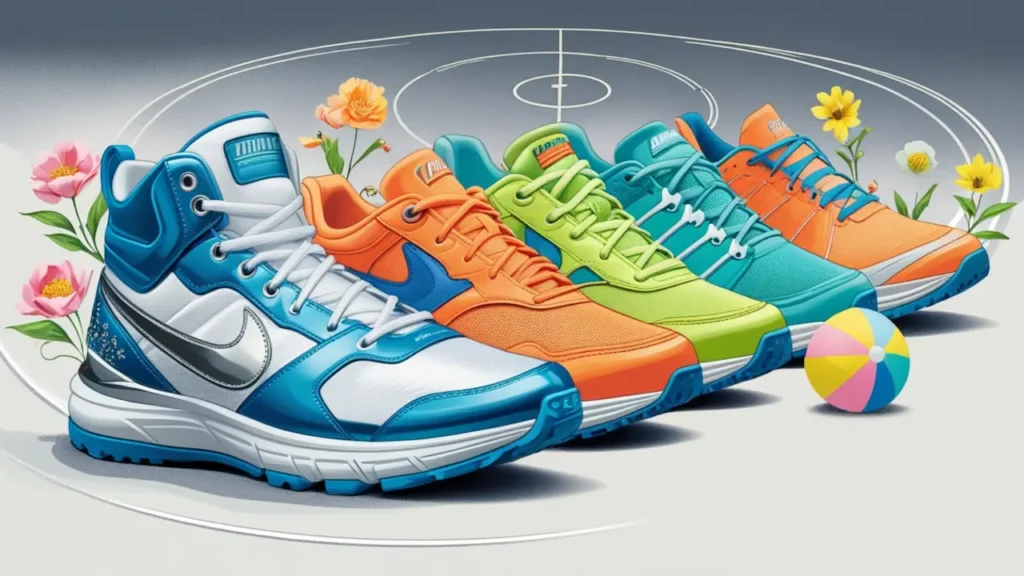 Seasonal Trends in Athletic Footwear