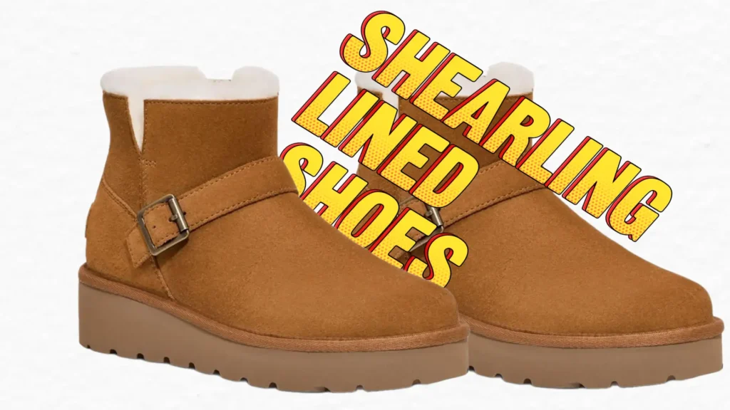 Shearling-Lined Shoes