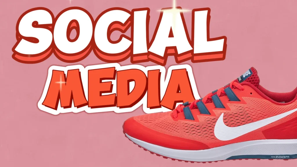 Social media influence on shoes
