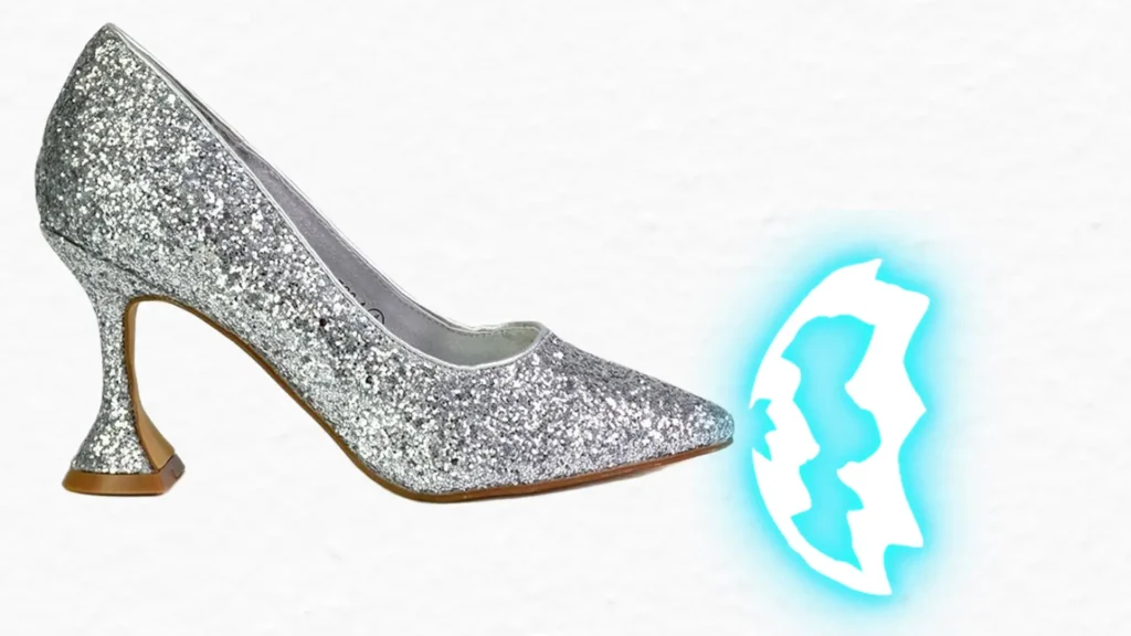 Sparkly Shoes for summer nights