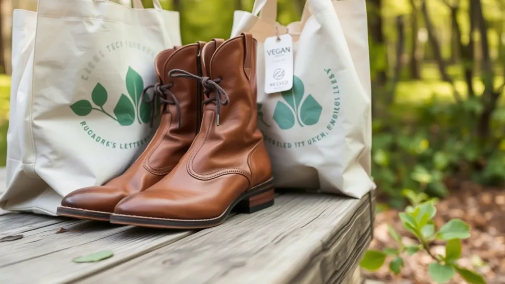 Sustainable Leather Boots for Eco-Conscious Shoppers