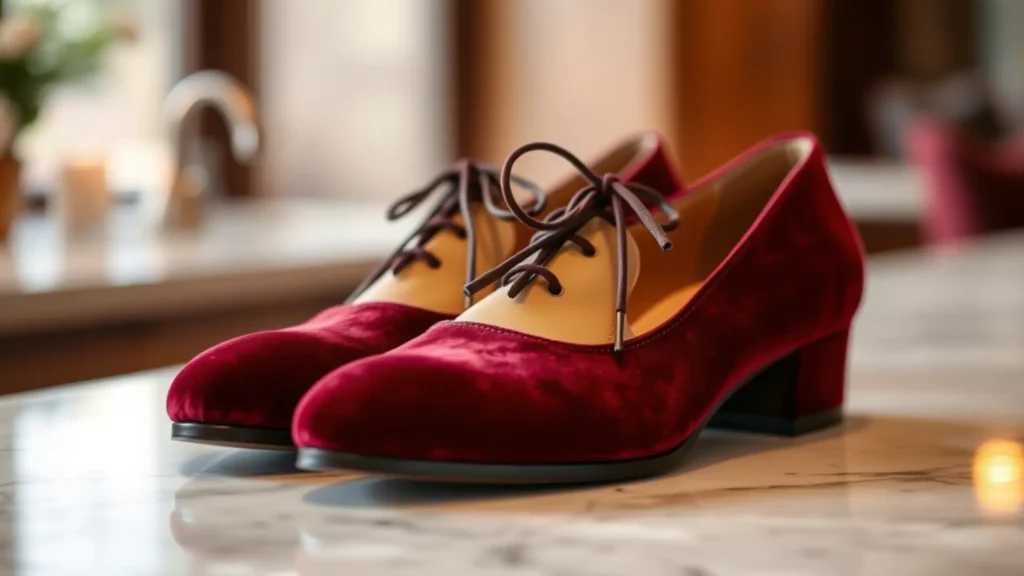 Velvet Shoes Add Luxury to Your Fall Wardrobe