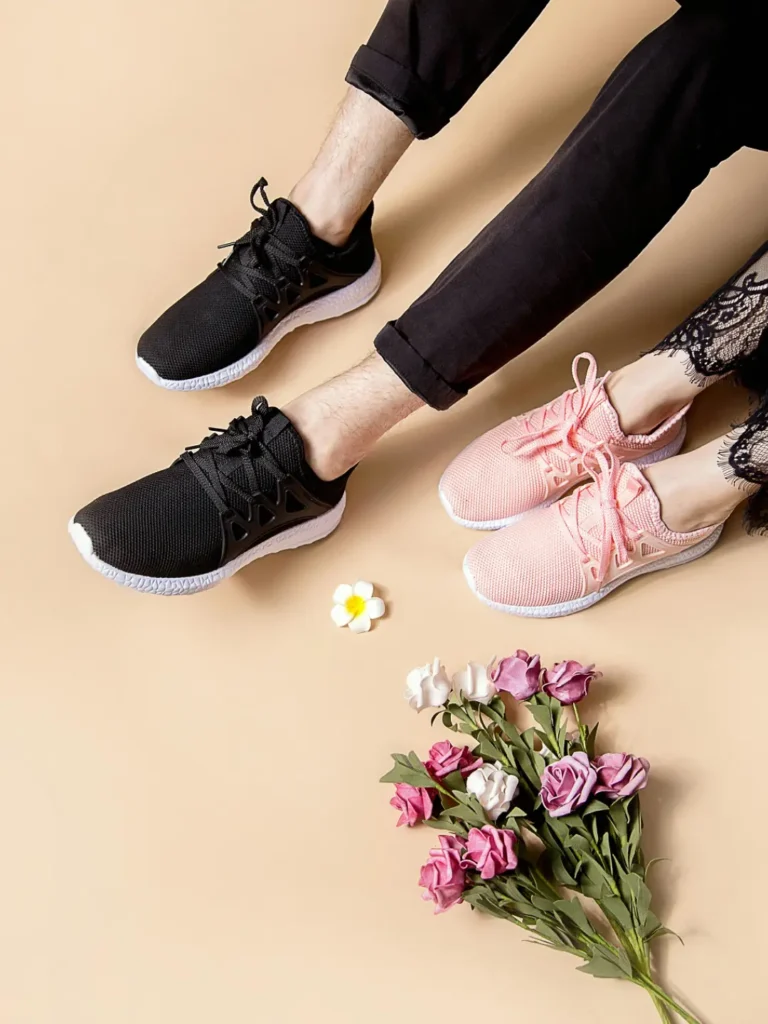 choosing shoes in spring