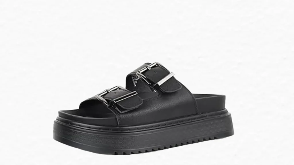 chunky sandals