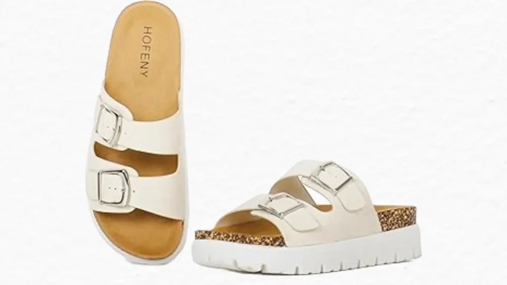 chunky sandals for spring