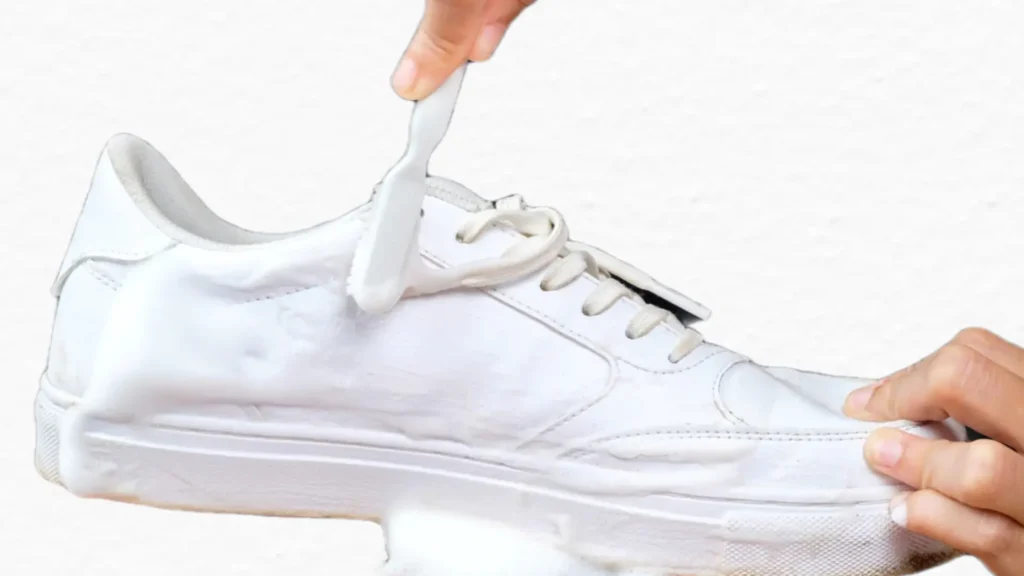 How to Clean White Sneakers