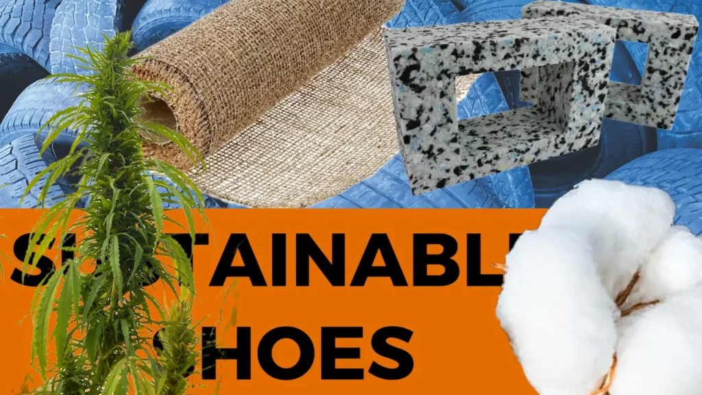 materials for sustainable shoes