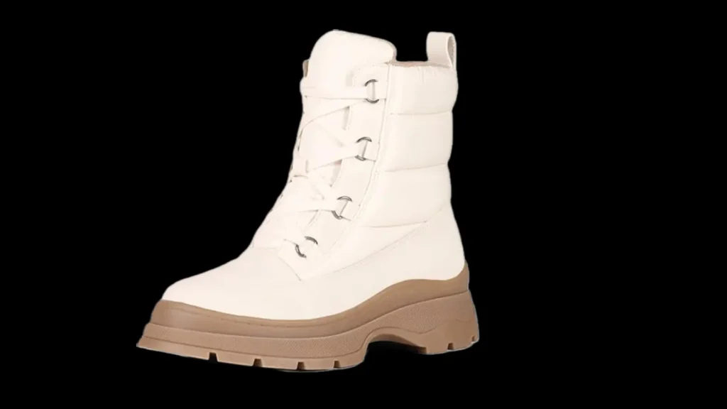 puffer boots for winter