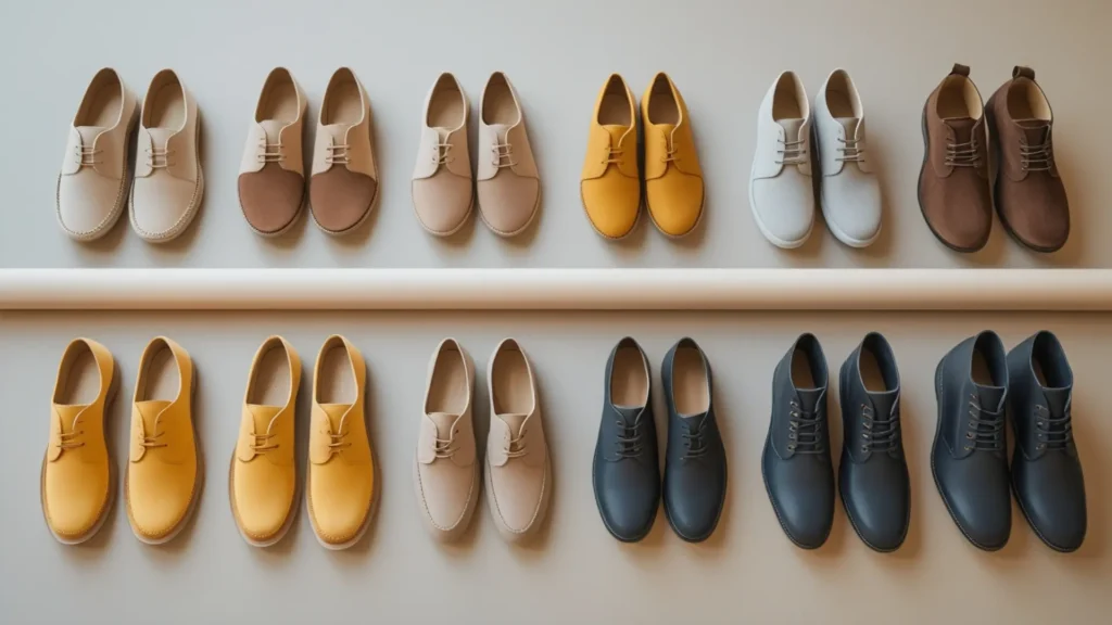 Transitioning Your Shoe Wardrobe Between Seasons