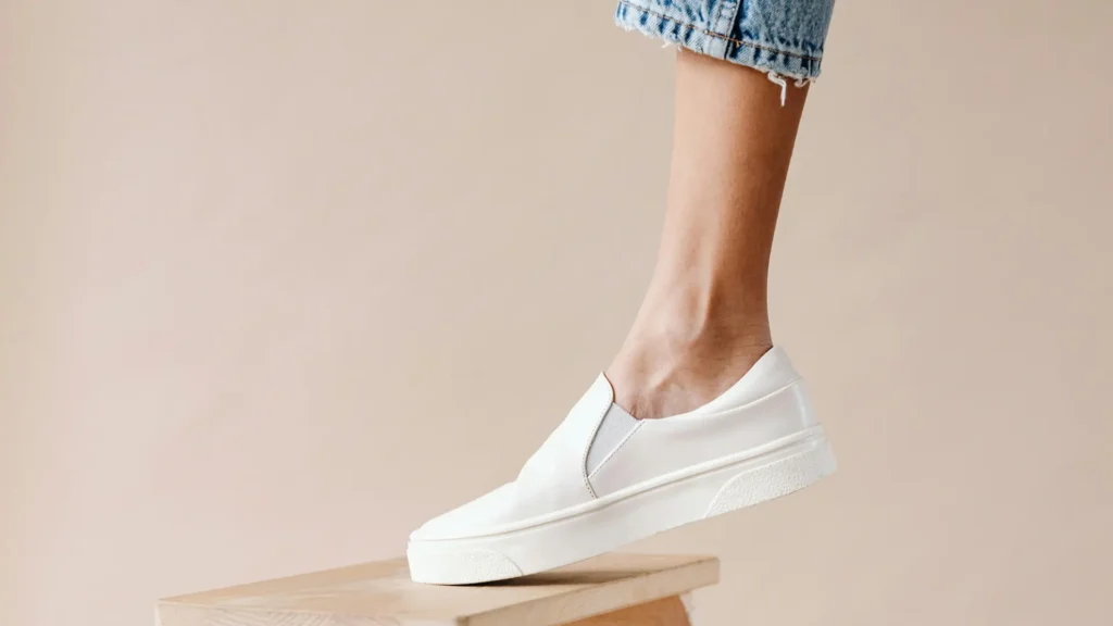 shoes with neutral tone