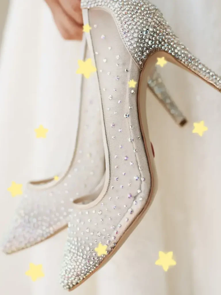 sparkly shoes