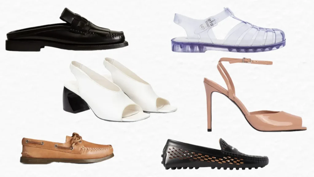 spring shoe trends