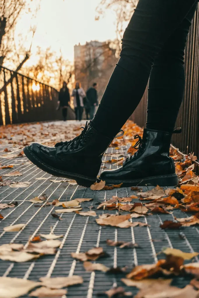 sustainable leather boots