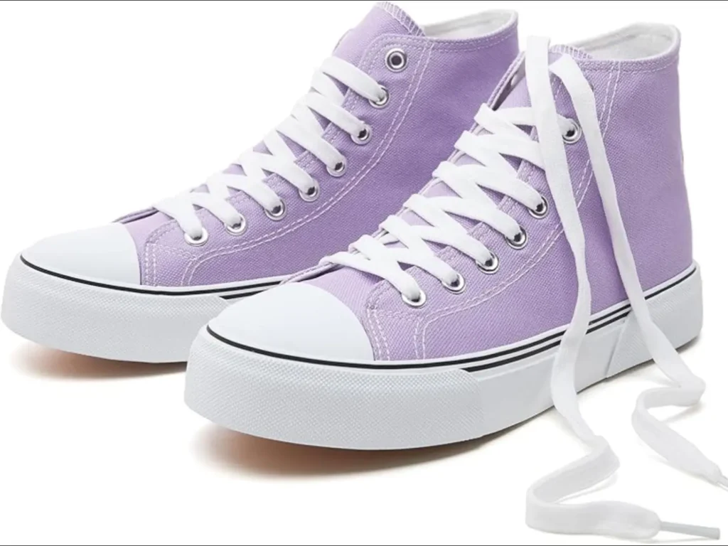 women pastel color sneakers