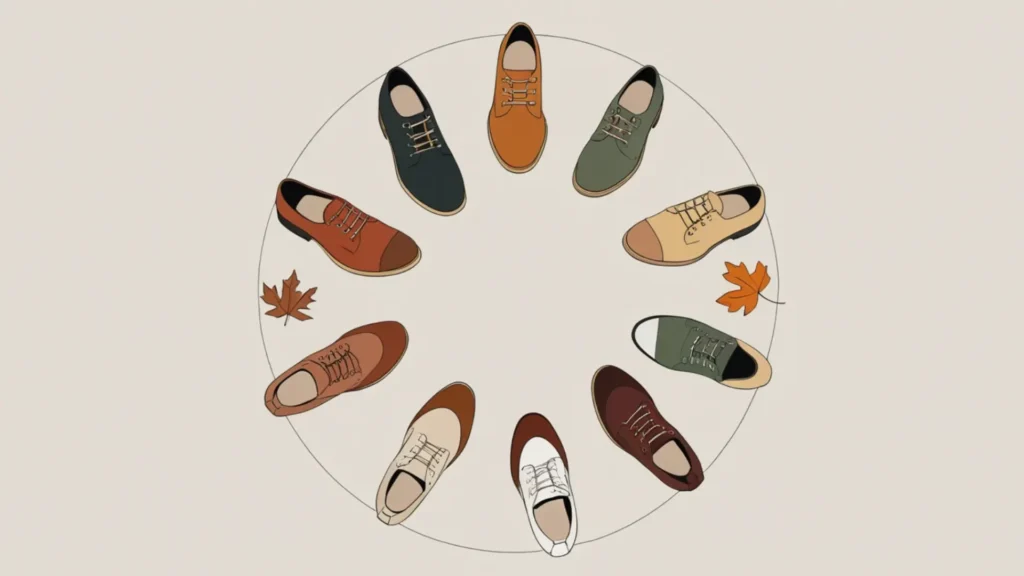 year round shoes