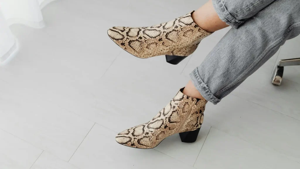 Ankle Boots with Dresses for Fall
