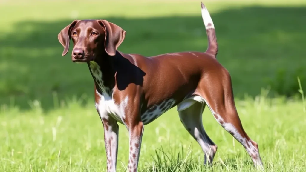 German Shorthaired Pointer