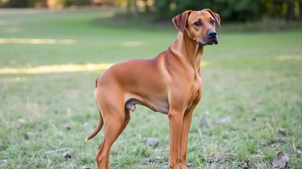 Rhodesian Ridgeback