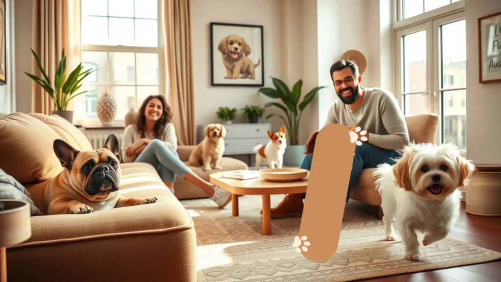 apartment living dogs