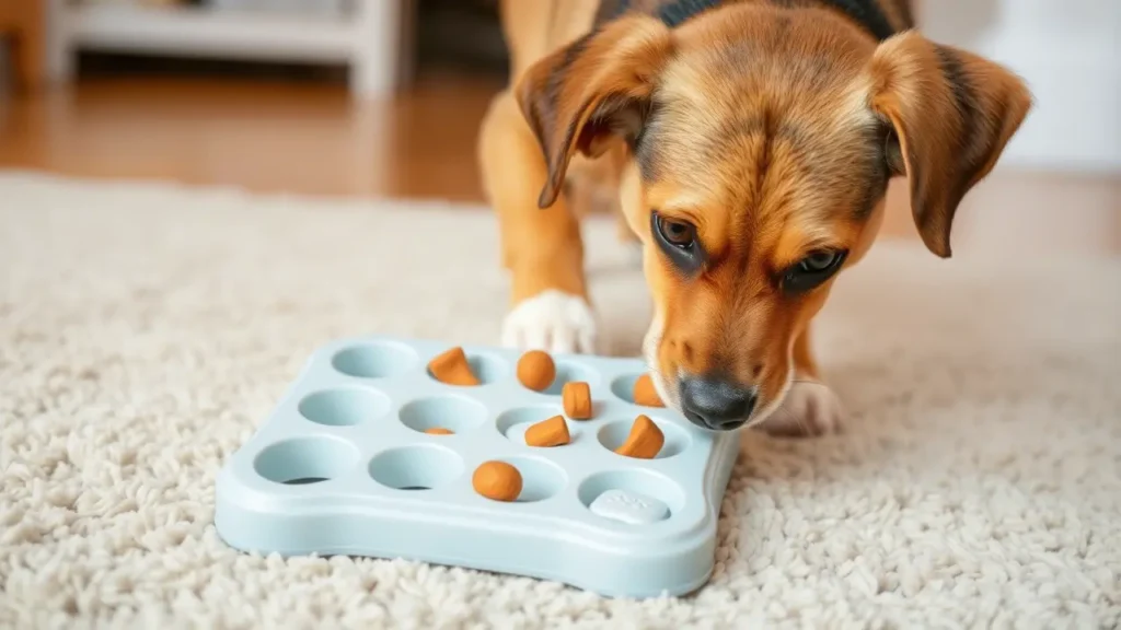 benefits of dog puzzle toys