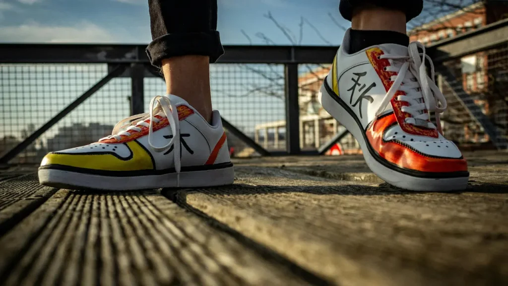 bold shoes