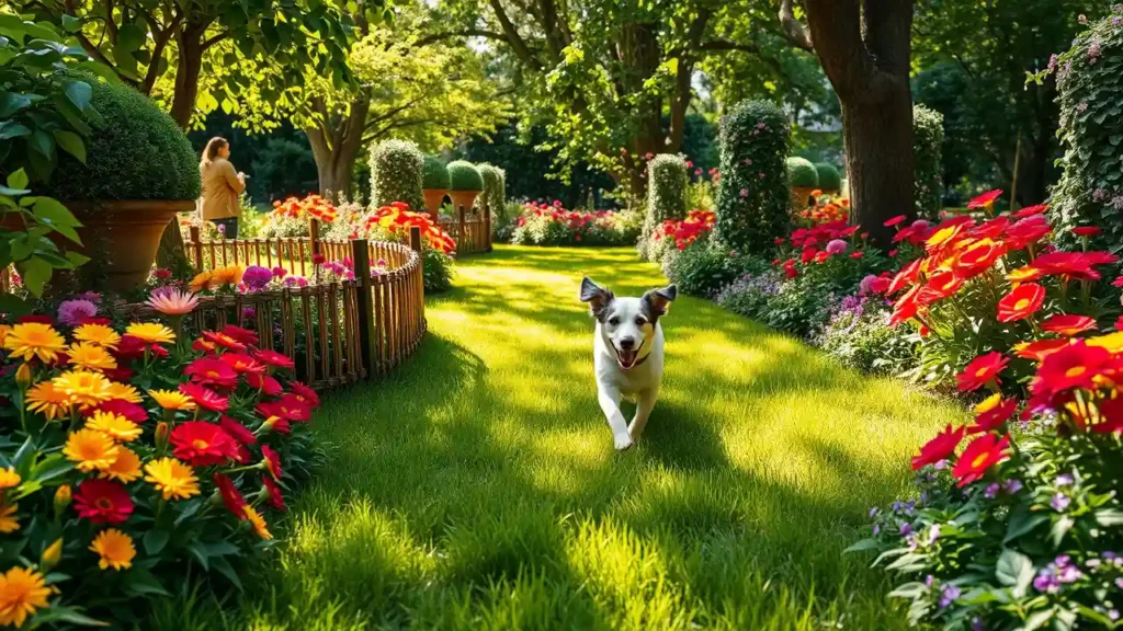 dog garden