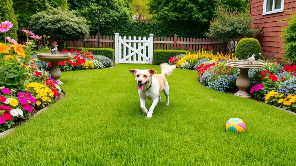 dog safe garden