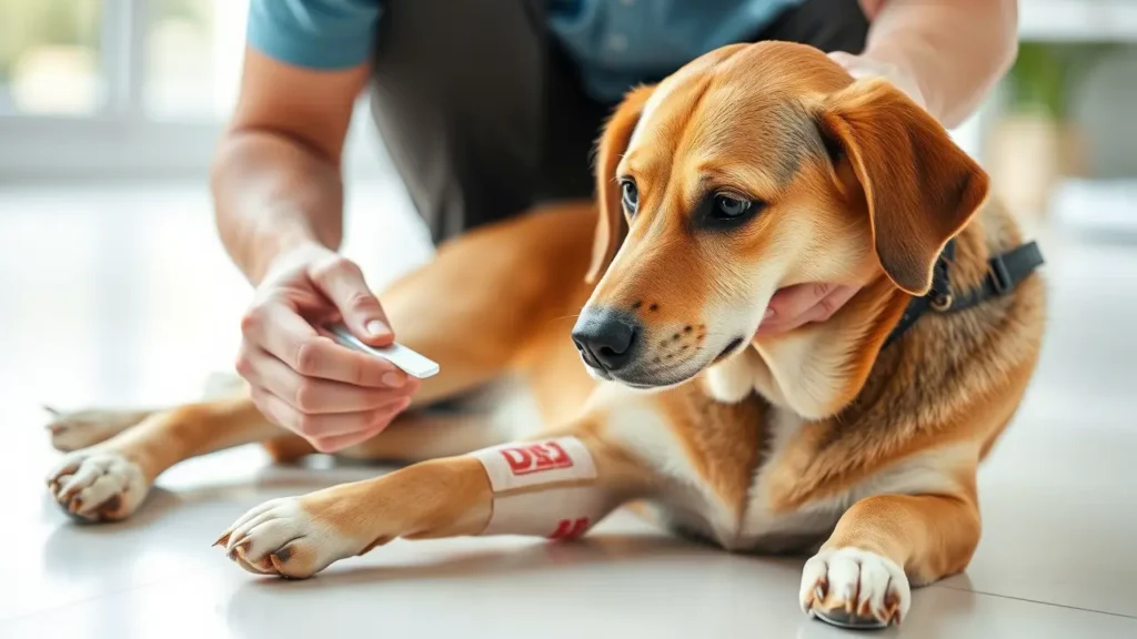 first aid for dogs