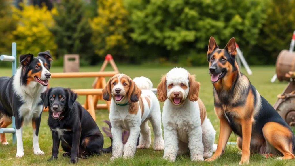 intelligent dog breeds