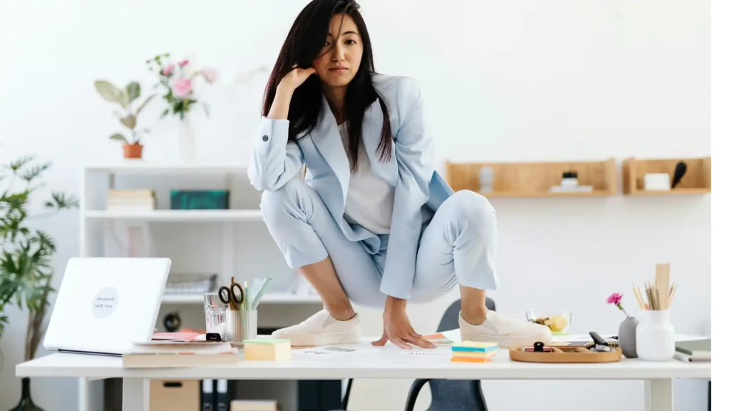pairing loafers with dresses