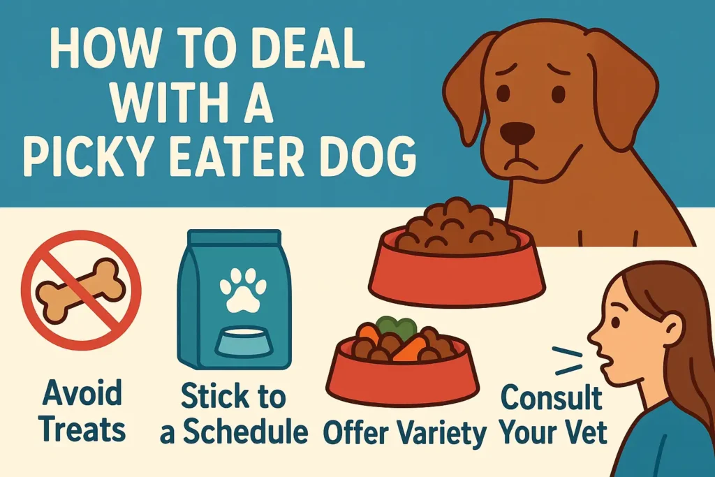 picky eating habit in dogs