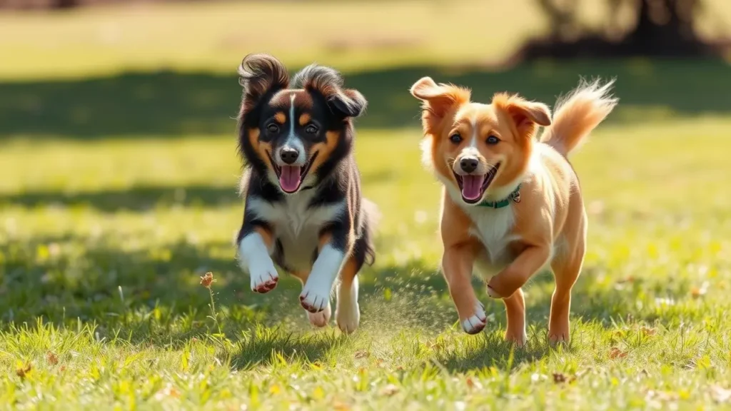 playful dog breeds