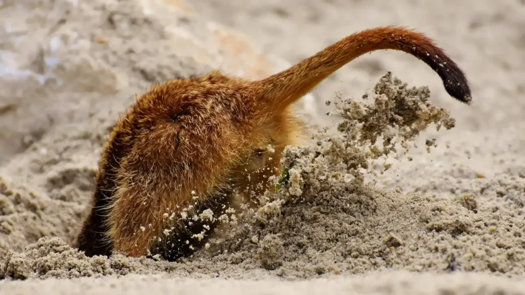reasons behind dog digging