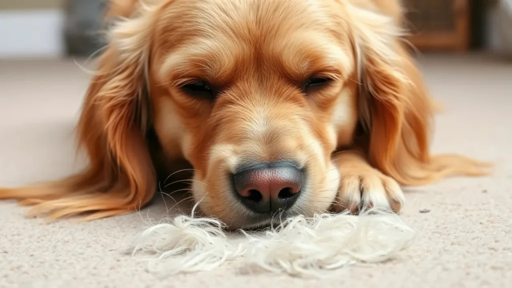 shedding in dogs