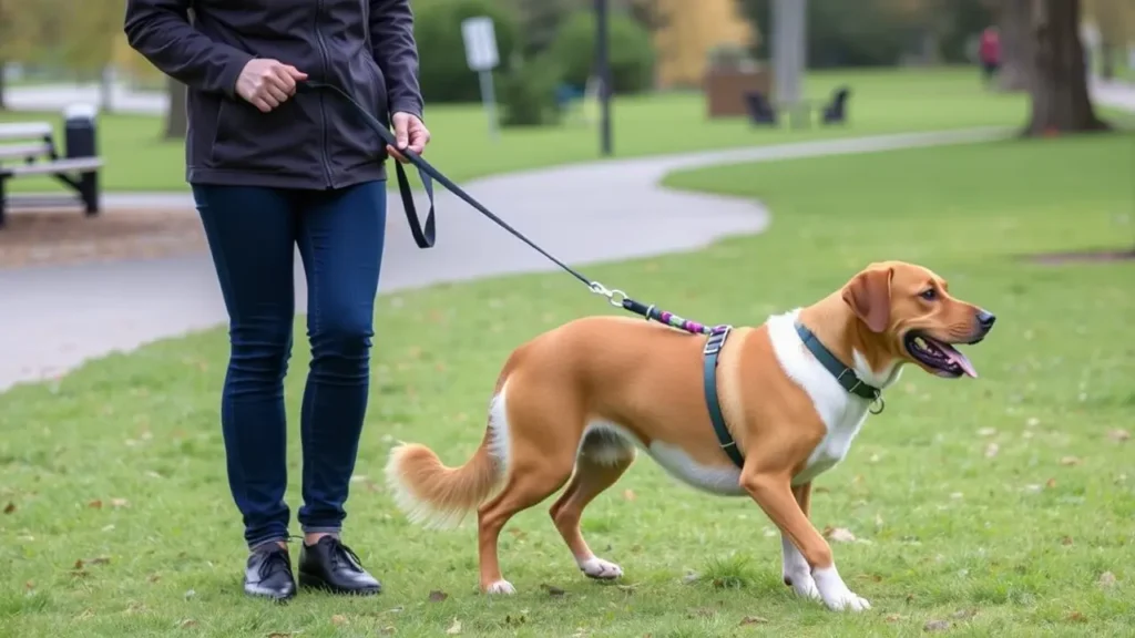 teaching your dog heel