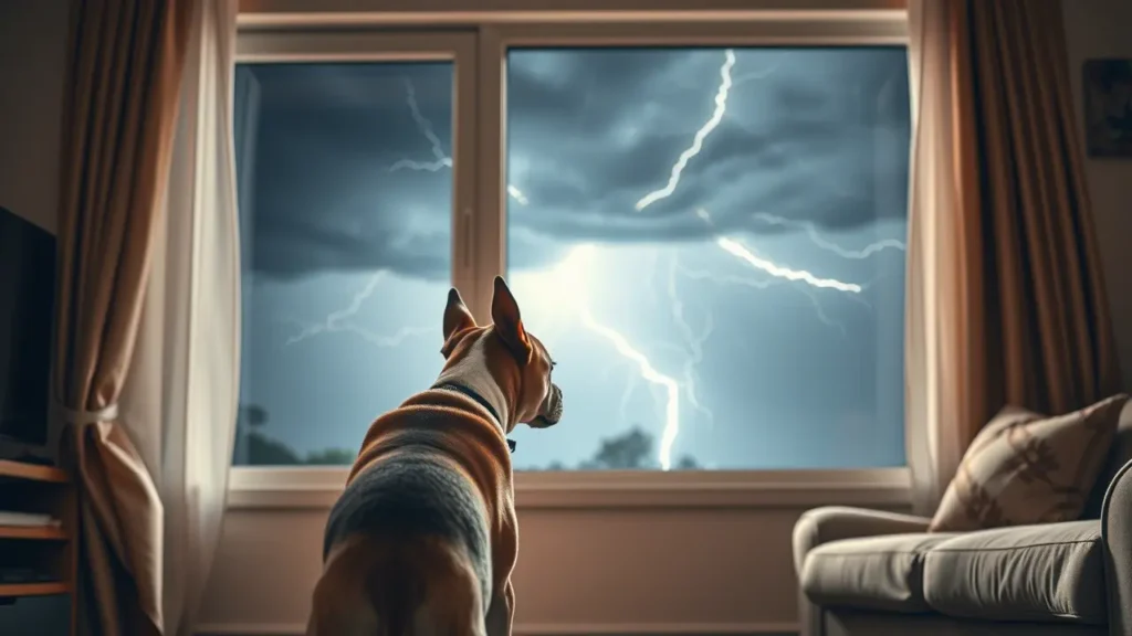thunderstorm training for dogs