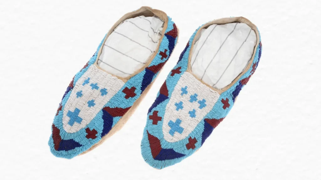Beaded Moccasins
