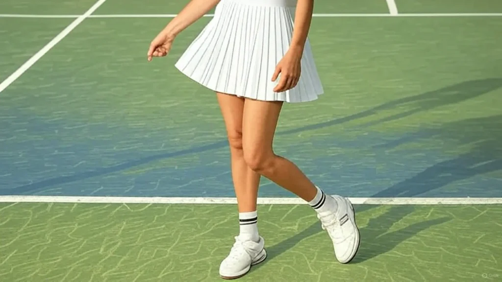 Best Shoes for Pleated Skirts