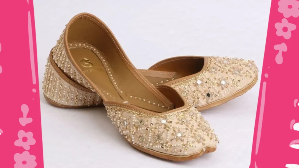 Bollywood-Inspired Juttis and Stilettos