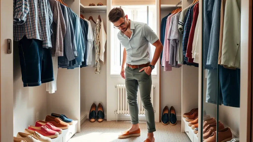 Espadrilles for man