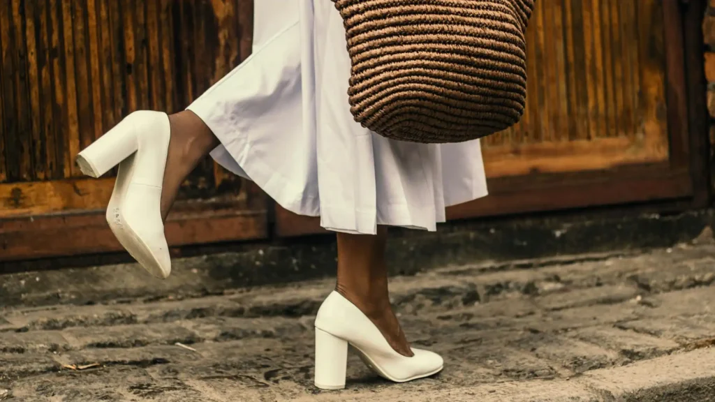 How to Keep White Shoes Clean